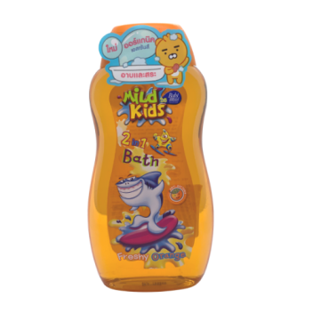 Babi Mild Kids Head To Toe Wash ( 200ml ) Freshy Orange