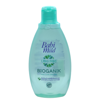 Babi Mild Ultra Mild Head and Body Bath Bioganik 200ml