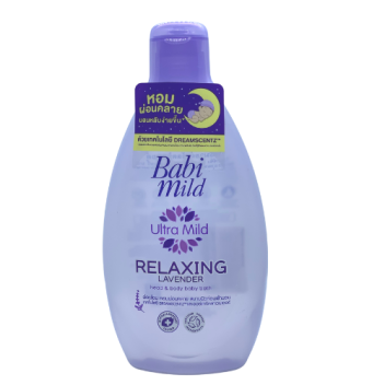 Babi Mild Ultra Mild Head and Body Bath Lavender 200ml