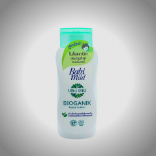 Babi Mild Ultra Mild Bioganik Baby Lotion ( 180ml )