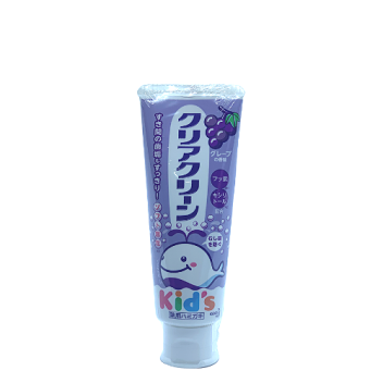 Kao Clear Clean Japan Kids Toothpaste (70g) Grape