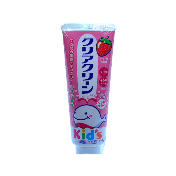 Kao Clear Clean Japan Kids Toothpaste (70g) Strawberry