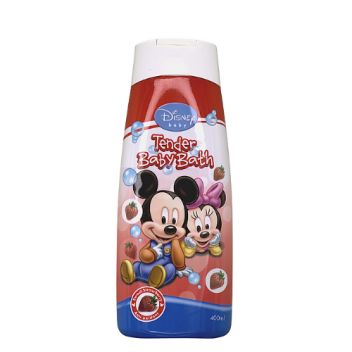 Disney Tender Baby Bath ( 400ml ) Strawberry