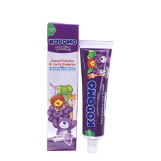 Kodomo Kids Toothpaste Grape