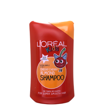 Loreal Kids Shampoo ( 250ml ) Cheeky Cherry Almond