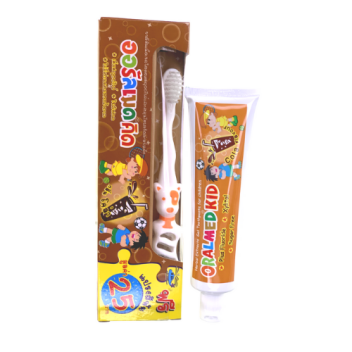 Oralmed Kids Toothpaste + Brush (70g) Cola