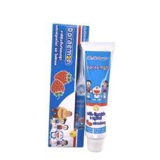 St. Andrews Doraemon Strawberry Toothpaste ( 80g ) + Brush