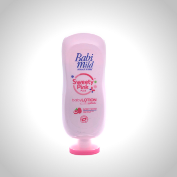 Babi Mild Sweety Pink Baby Lotion ( 180ml ) 