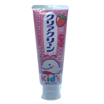 Clear Clean Japan Kids Toothpaste Strawberry 70g