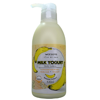 Watsons Milk Yogurt Body Lotion Banana ( 530ml ) 