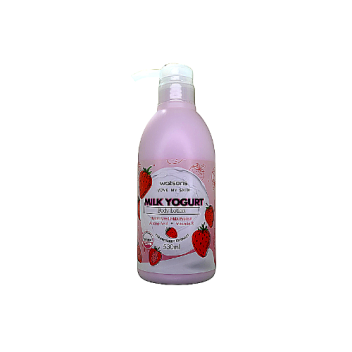 Watsons Milk Yogurt Body Lotion Strawberry ( 530ml )