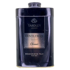 Yardley London Deodorising Talc For Men ( 250g ) Gentleman