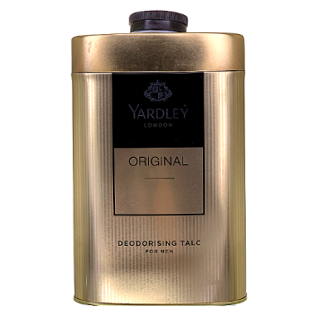 Yardley London Deodorising Talc For Men ( 250g ) Original 