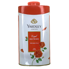 Yardley London Perfume Talc ( 250g ) Royal Red Roses 