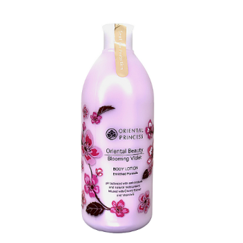 Oriental Princess Body Lotion ( 400ml ) Blooming Violet