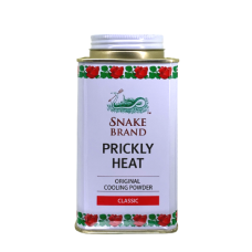 Snake Brand Prickly Heat Original Cooling Powder ( 140g ) Classic 