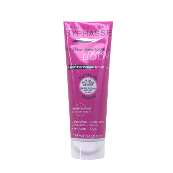 Soin Du Corps BYPHASE Hair Removal Cream A LA Proteine De Soie ( 125ml )