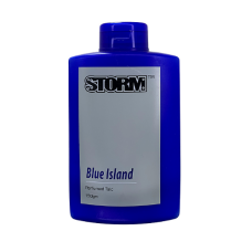 Storm Perfumed Talc ( 150g ) Blue Island 