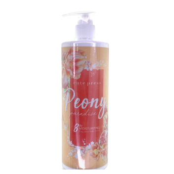 Cute Press 8 Hours Moisturizing  Body Lotion Peony ( 490ml )