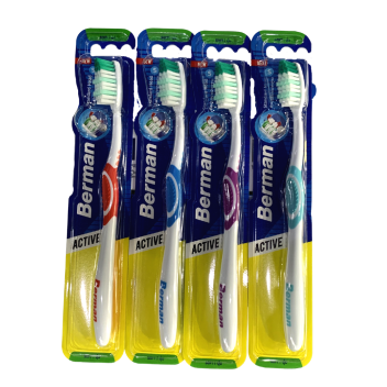 Berman Active Toothbrush Soft 