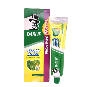 Darlie Double Action 2pack Toothpaste ( 170g ) 