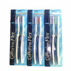 Giffarine Flex 2pcs Toothbrush Soft