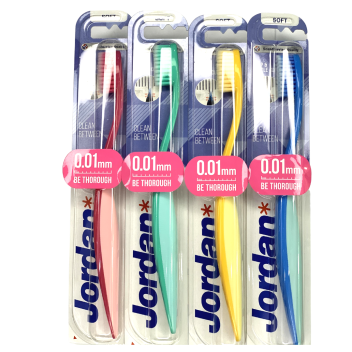 Jordan Clean Between 0.01mm Toothbrush Soft 