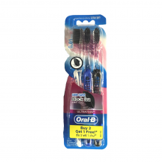 Oral B Gumcare 3pcs Toothbrush Black Tea Extra Soft 