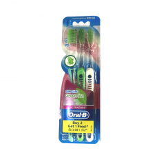 Oral B Gumcare 3pcs Toothbrush Green Tea Extra Soft 