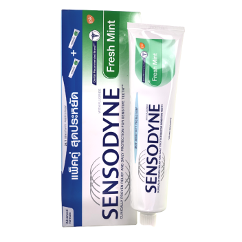 Sensodyne Fresh Mint 2 Pack Toothpaste ( 160g ) 