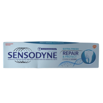 Sensodyne Repair and Protect Toothpaste Extra Fresh 100g