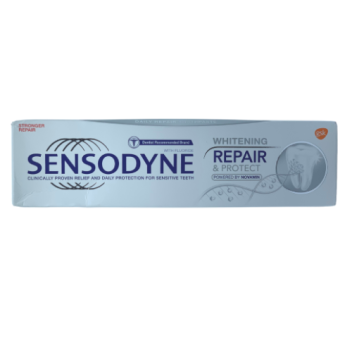 Sensodyne Repair and Protect Toothpaste Whitening 100g