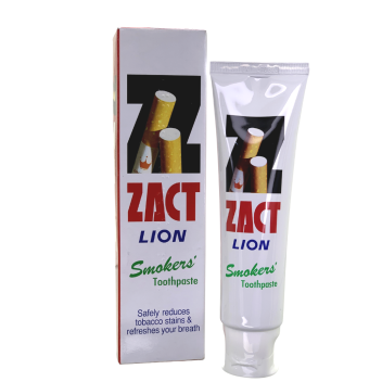 Zact Smokers Whitening Toothpaste ( 160g ) Red 