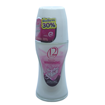 12 Plus Deodorant Roll-On ( 32.5ml )  Stealing Heart 