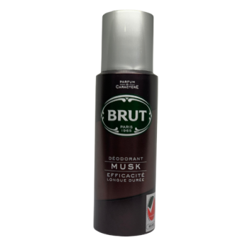 Brut Deodorant Body Spray  (200ml) Musk