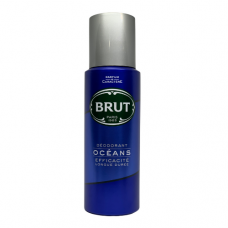 Brut Deodorant Body Spray  (200ml) Oceans 