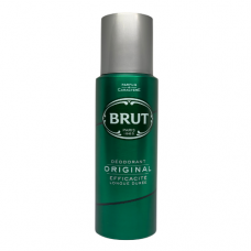 Brut Deodorant Body Spray  (200ml) Original 