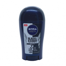 Nivea Deodorant Stick (40ml) Men Black & White Invisible (UAE)