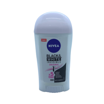 Nivea Deodorant Stick (40ml) Women Black & White Invisible (UAE)