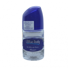 Rasasi Deodorant Roll On ( 50ml ) Blue Lady