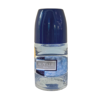 Rasasi Deodorant Roll On ( 50ml ) Royale Blue Men