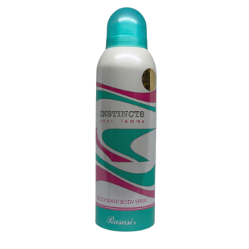 Rasasi Pour Femme Deodorant Spray (200ml) Instincts