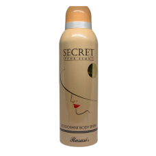 Rasasi Pour Femme Deodorant Spray (200ml) Secret