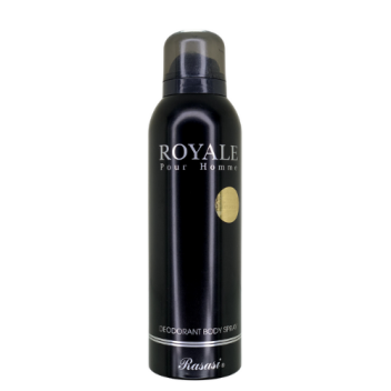 Rasasi Pour Homme Deodorant Spray (200ml) Royale