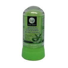 U & I Deodorant Stick (80g) Green Tea & Aloe Vera Crystal