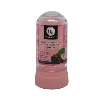 U & I Deodorant Stick (80g) Mangosteen Crystal