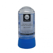 U & I Deodorant Stick (80g) Natural Crystal