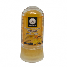 U & I Deodorant Stick (80g) Turmeric & Star Fruit Crystal