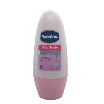 Vaseline Deodorant Roll On ( 50ml ) Ultra Bright