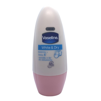 Vaseline Deodorant Roll On ( 50ml )  White & Dry 